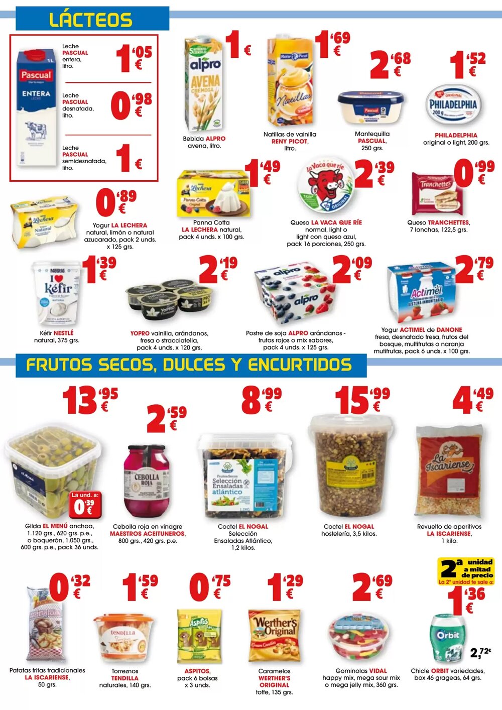 Folleto promocional de TOP Cash & Carry válido desde el 21/01/2026 - Página 8.