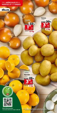 Folleto promocional de Dia válido desde el 21/01/2026 - Página 4.