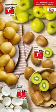 Folleto promocional de Dia válido desde el 21/01/2026 - Página 5.