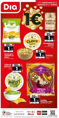 Folleto promocional de Dia válido desde el 21/01/2026 - Página 12.