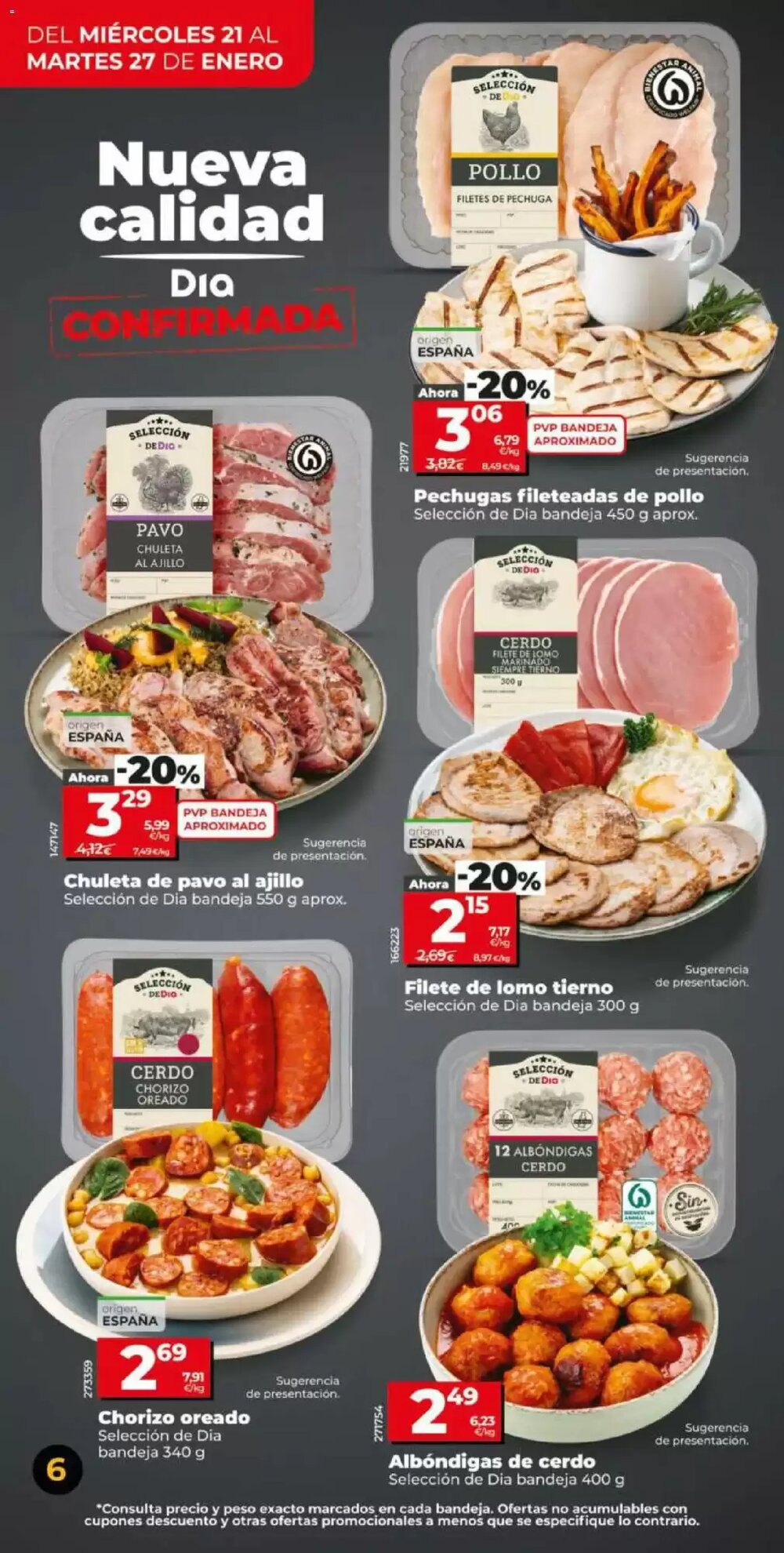 Folleto promocional de Dia válido desde el 21/01/2026 - Página 6.