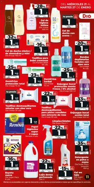 Folleto promocional de Dia válido desde el 21/01/2026 - Página 11.
