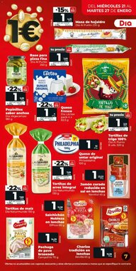 Folleto promocional de Dia válido desde el 21/01/2026 - Página 7.