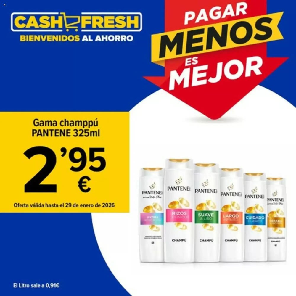 Folleto promocional de Cash Fresh válido desde el 21/01/2026 - Página 1.