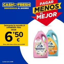Folleto promocional de Cash Fresh válido desde el 21/01/2026 - Página 2.