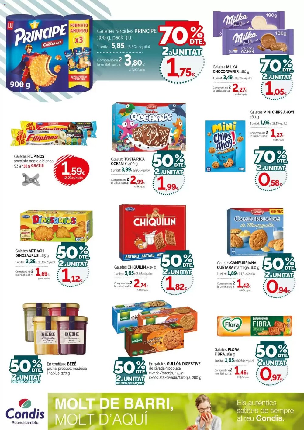 Folleto promocional de Condis válido desde el 21/01/2026 - Página 12.