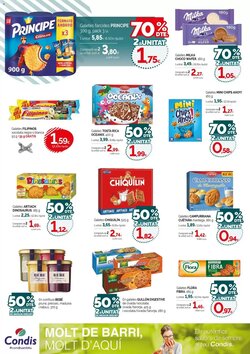 Folleto promocional de Condis válido desde el 21/01/2026 - Página 12.