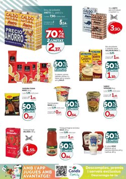 Folleto promocional de Condis válido desde el 21/01/2026 - Página 14.