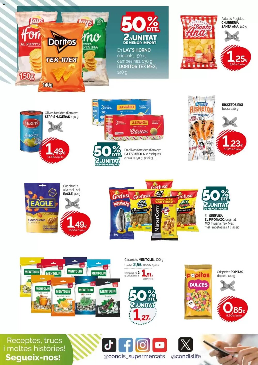 Folleto promocional de Condis válido desde el 21/01/2026 - Página 16.