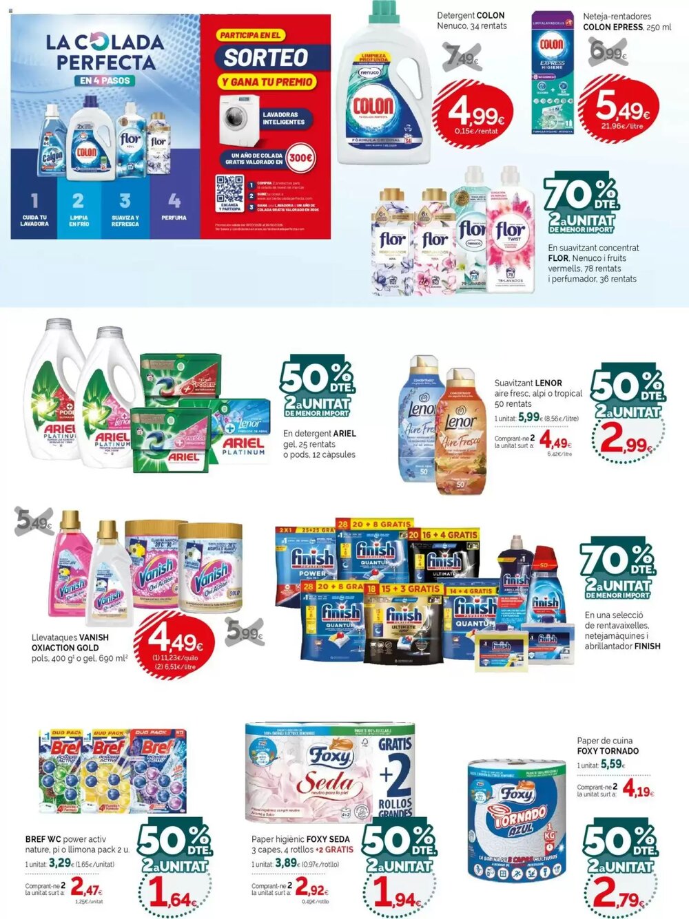 Folleto promocional de Condis válido desde el 21/01/2026 - Página 20.