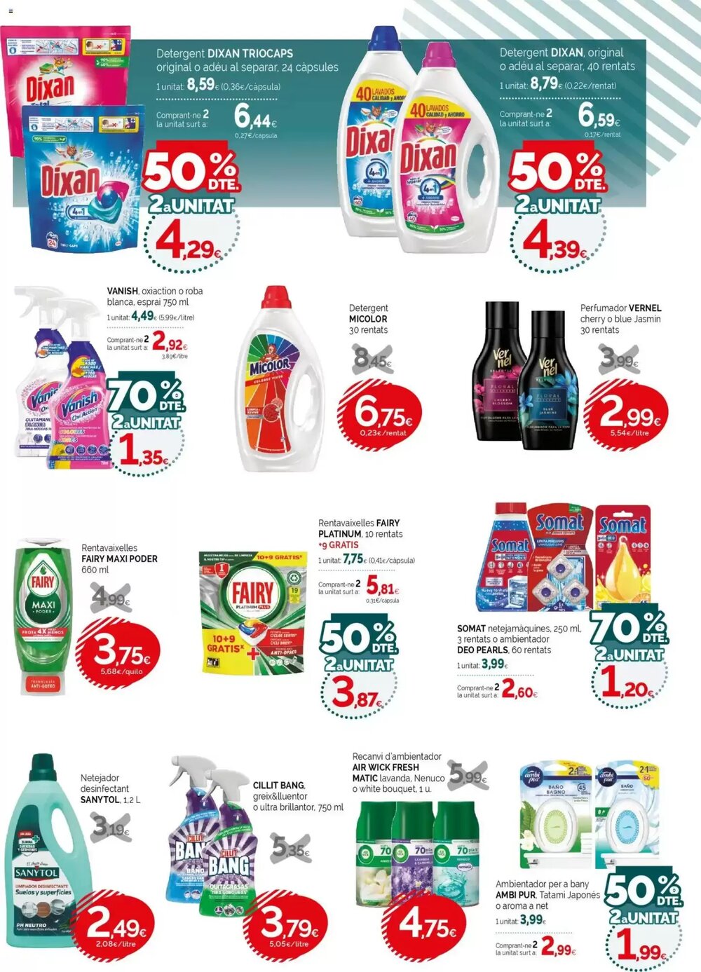 Folleto promocional de Condis válido desde el 21/01/2026 - Página 21.