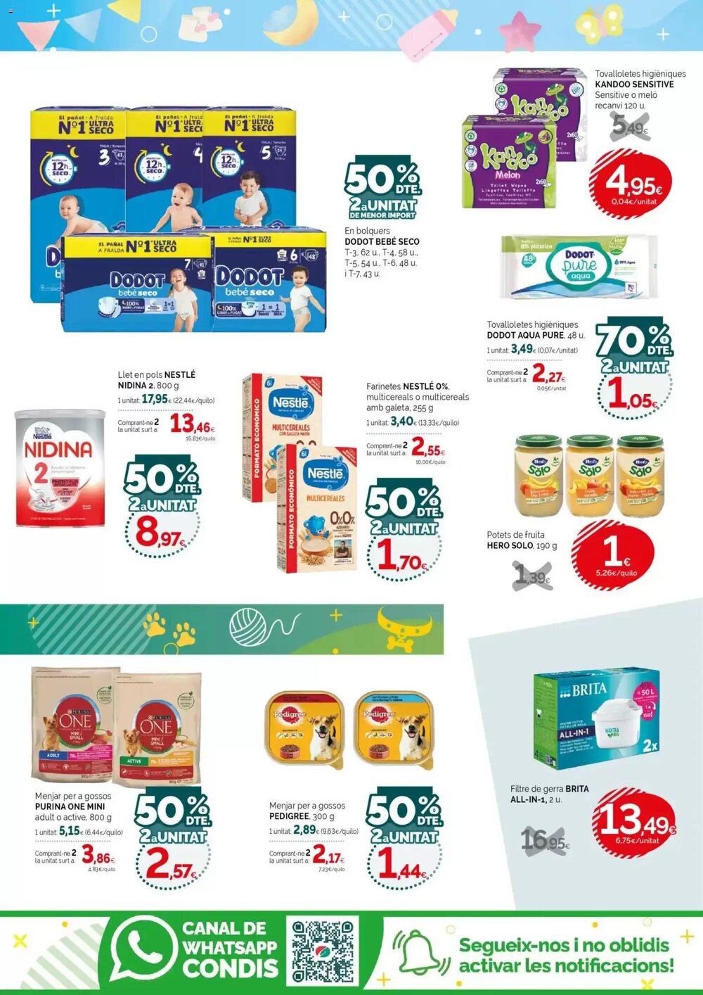 Folleto promocional de Condis válido desde el 21/01/2026 - Página 23.