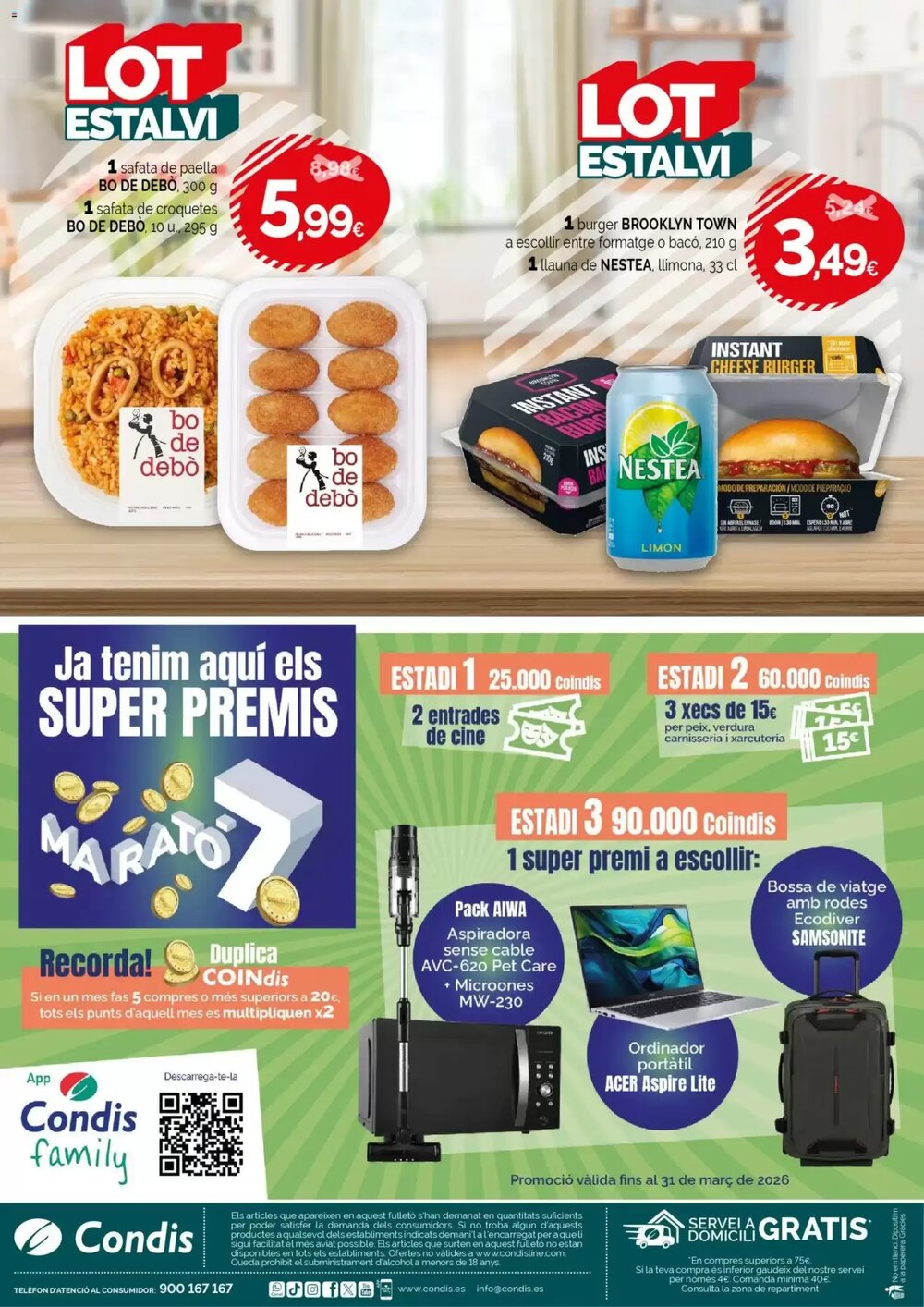 Folleto promocional de Condis válido desde el 21/01/2026 - Página 24.