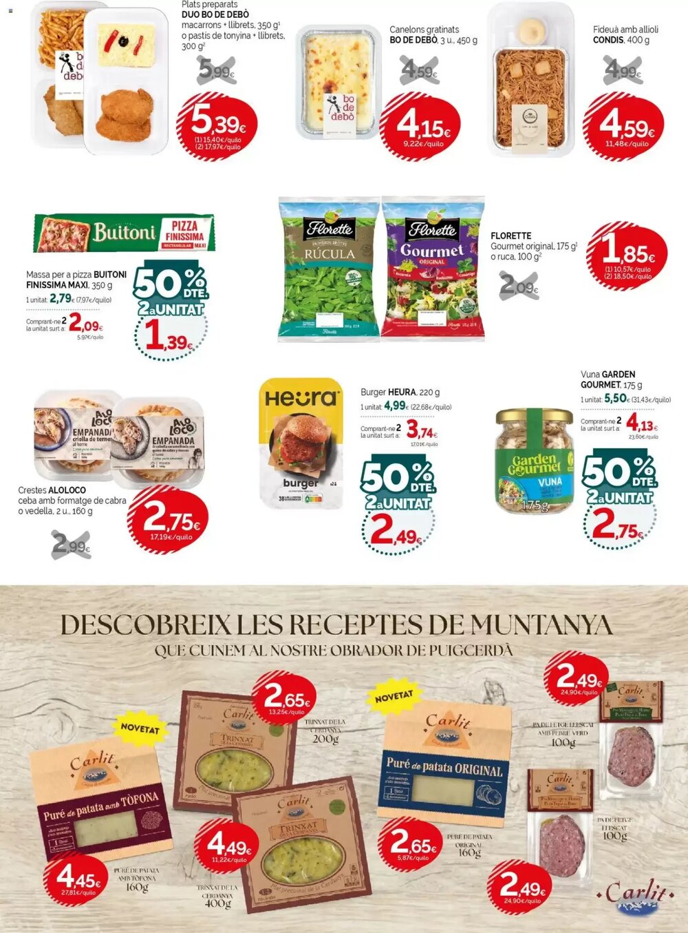 Folleto promocional de Condis válido desde el 21/01/2026 - Página 6.