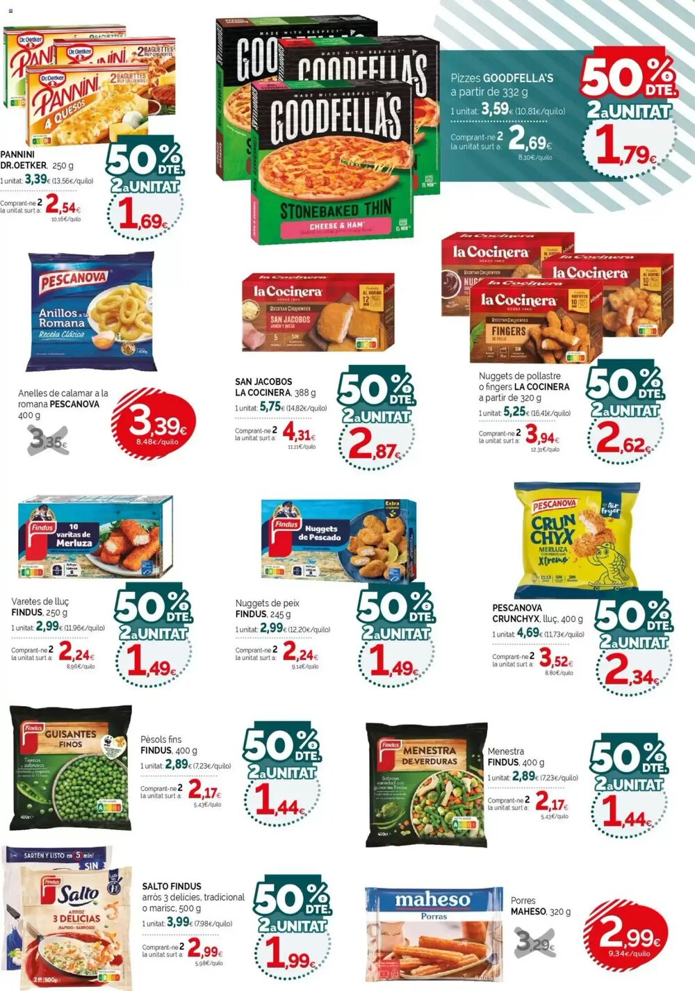 Folleto promocional de Condis válido desde el 21/01/2026 - Página 7.