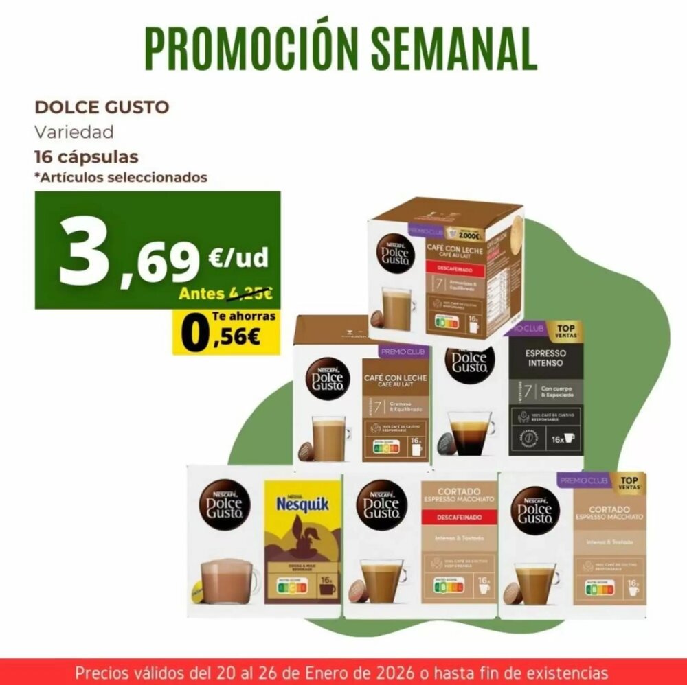 Folleto promocional de Tu Trébol Hipermercados válido desde el 21/01/2026 - Página 1.
