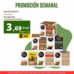 Folleto promocional de Tu Trébol Hipermercados válido desde el 21/01/2026