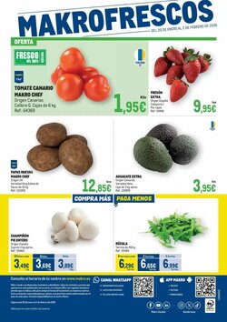 Folleto promocional de Makro válido desde el 21/01/2026 - Página 2.