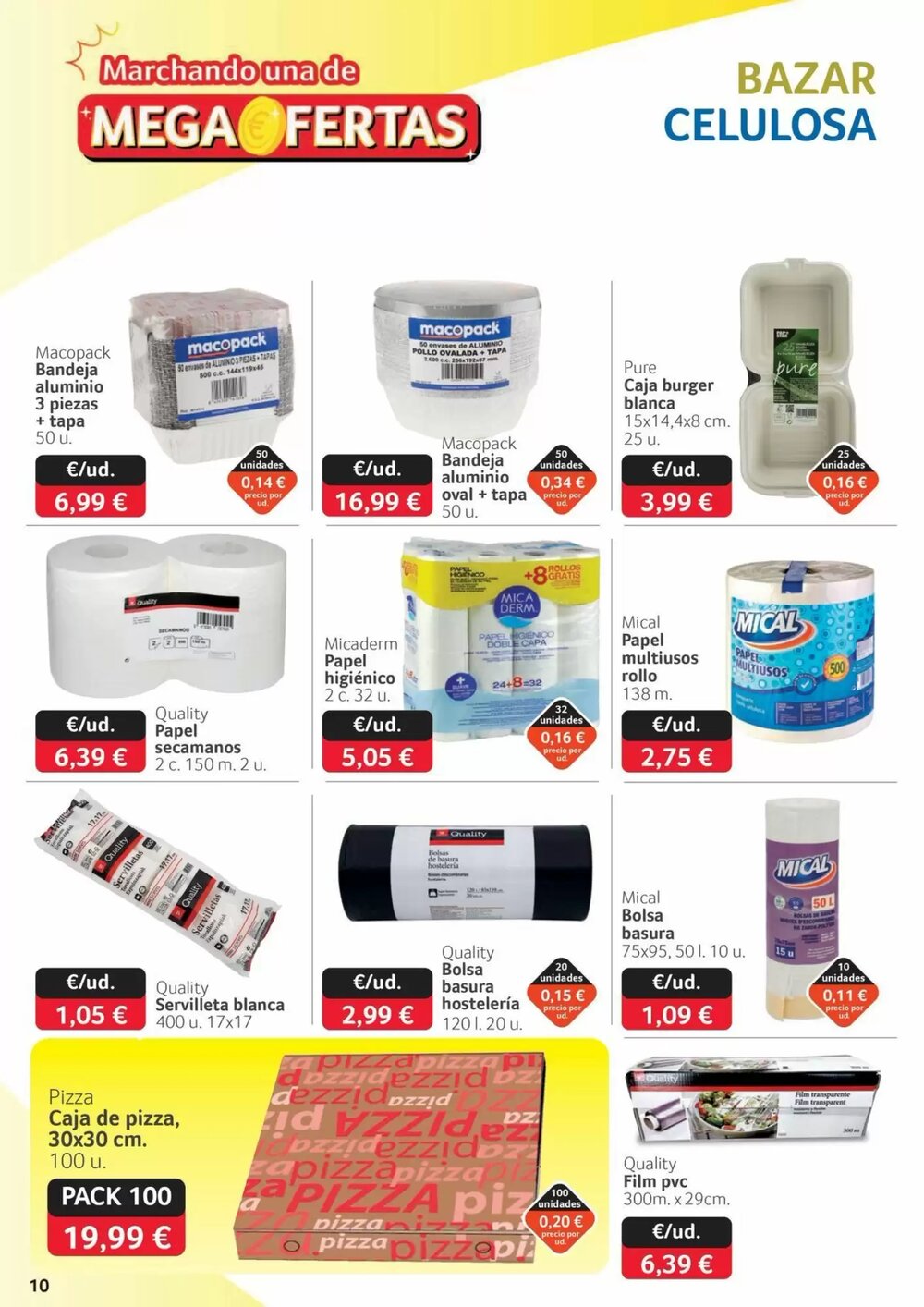 Folleto promocional de GM Cash & Carry válido desde el 21/01/2026 - Página 14.