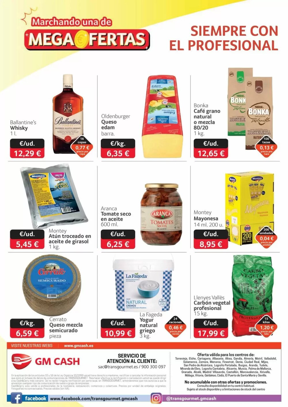 Folleto promocional de GM Cash & Carry válido desde el 21/01/2026 - Página 16.