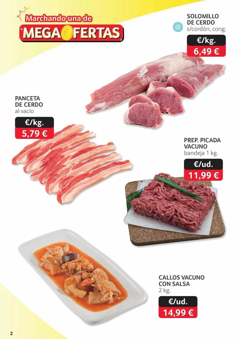 Folleto promocional de GM Cash & Carry válido desde el 21/01/2026 - Página 2.