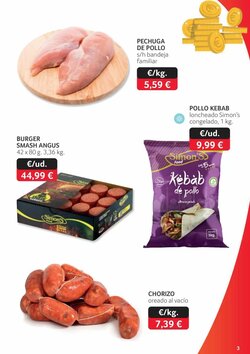 Folleto promocional de GM Cash & Carry válido desde el 21/01/2026 - Página 3.