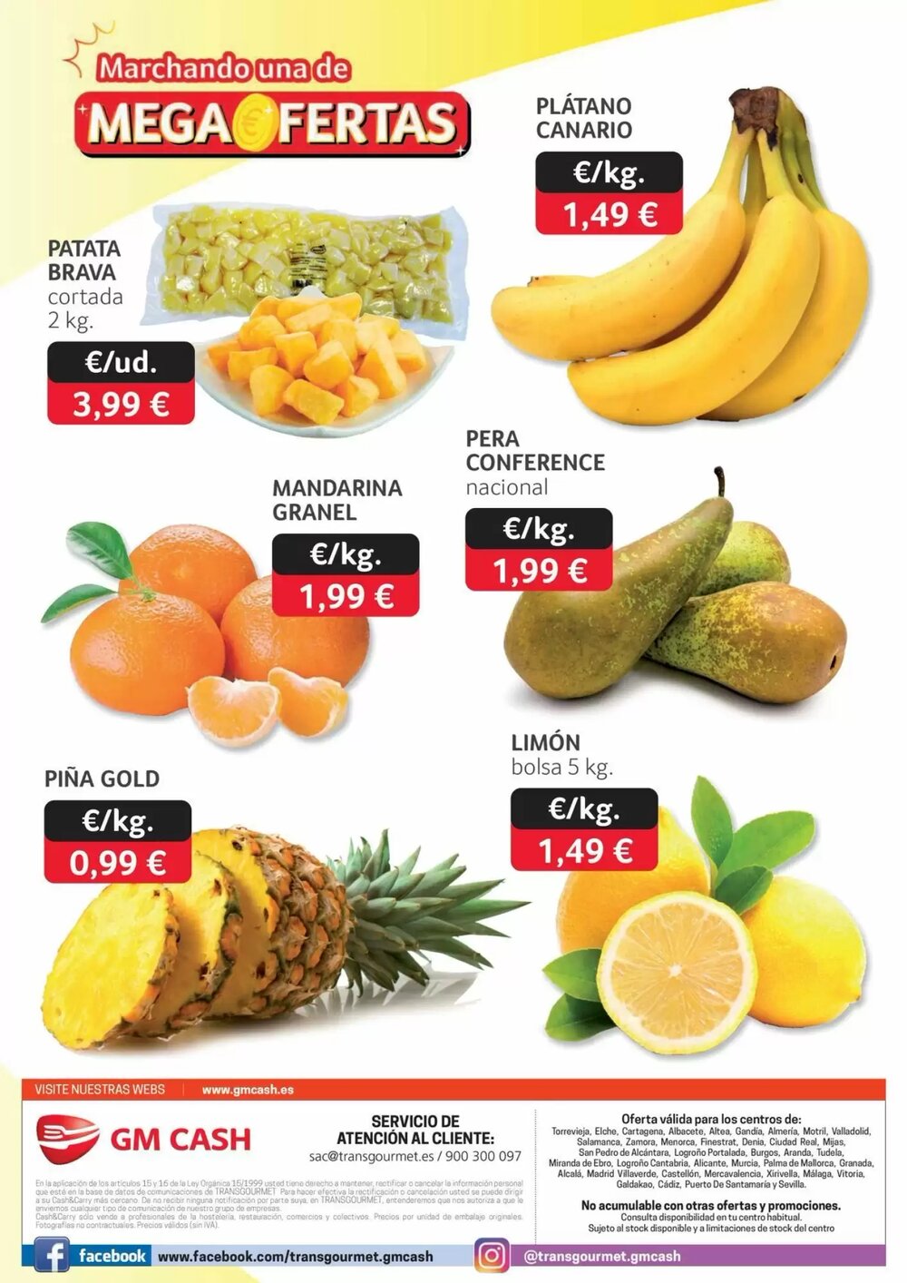 Folleto promocional de GM Cash & Carry válido desde el 21/01/2026 - Página 4.