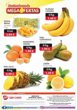Folleto promocional de GM Cash & Carry válido desde el 21/01/2026 - Página 4.