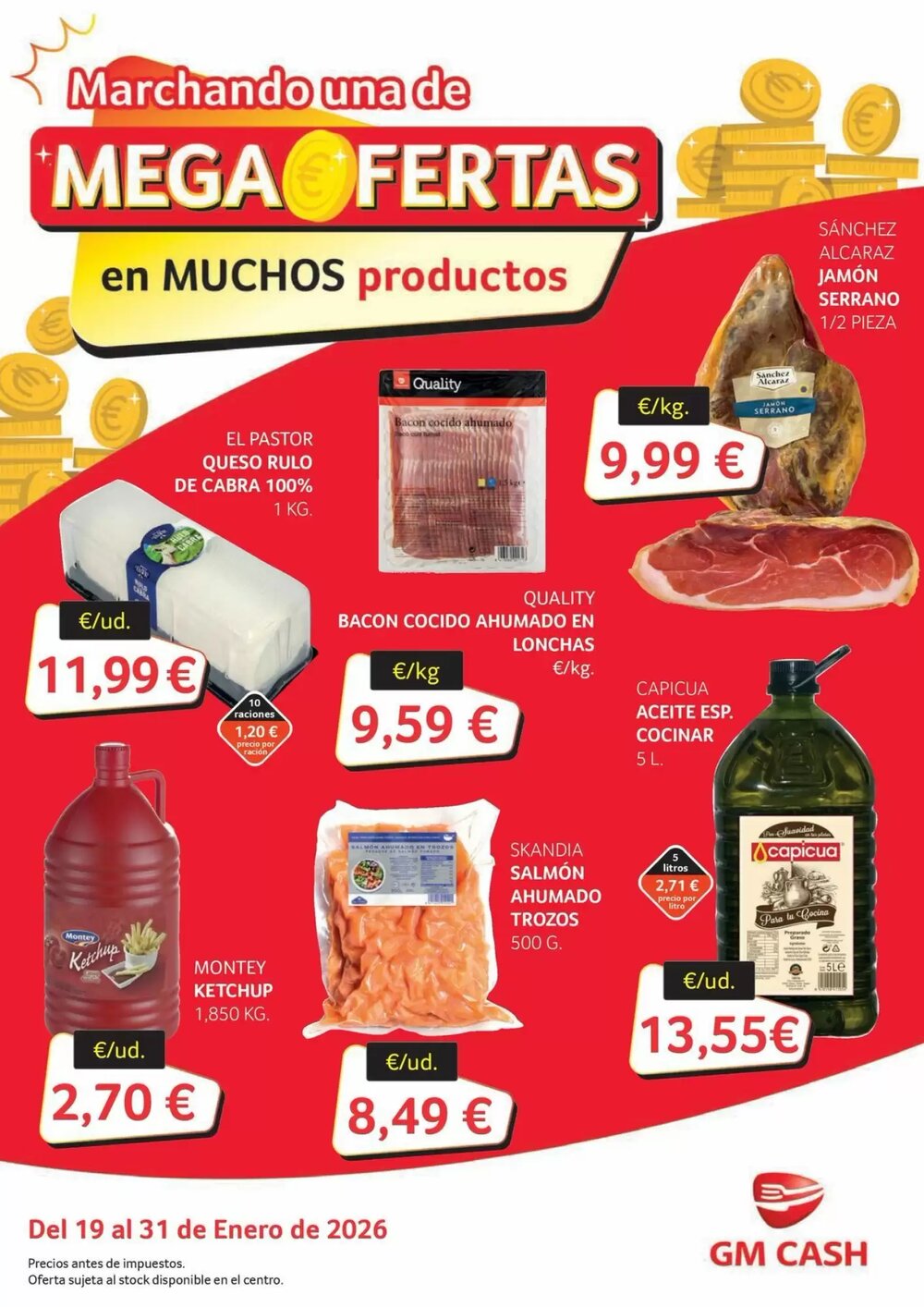 Folleto promocional de GM Cash & Carry válido desde el 21/01/2026 - Página 5.