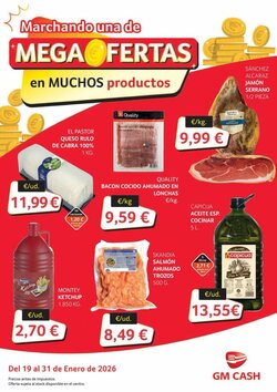 Folleto promocional de GM Cash & Carry válido desde el 21/01/2026 - Página 5.