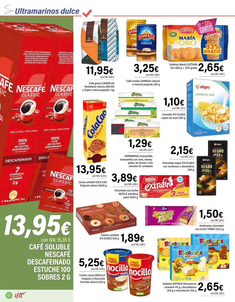 Folleto promocional de Cash Ifa válido desde el 21/01/2026 - Página 12.