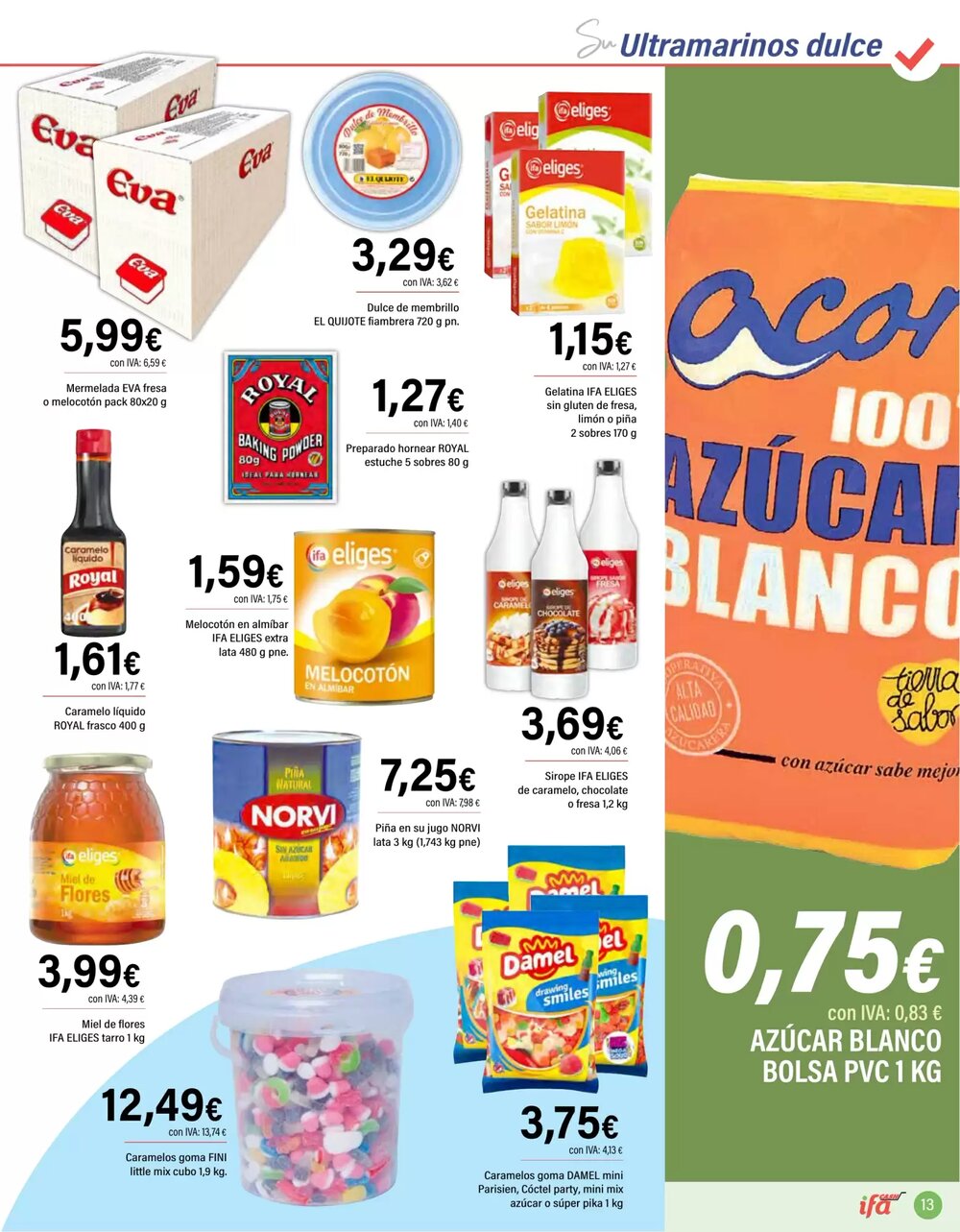 Folleto promocional de Cash Ifa válido desde el 21/01/2026 - Página 13.