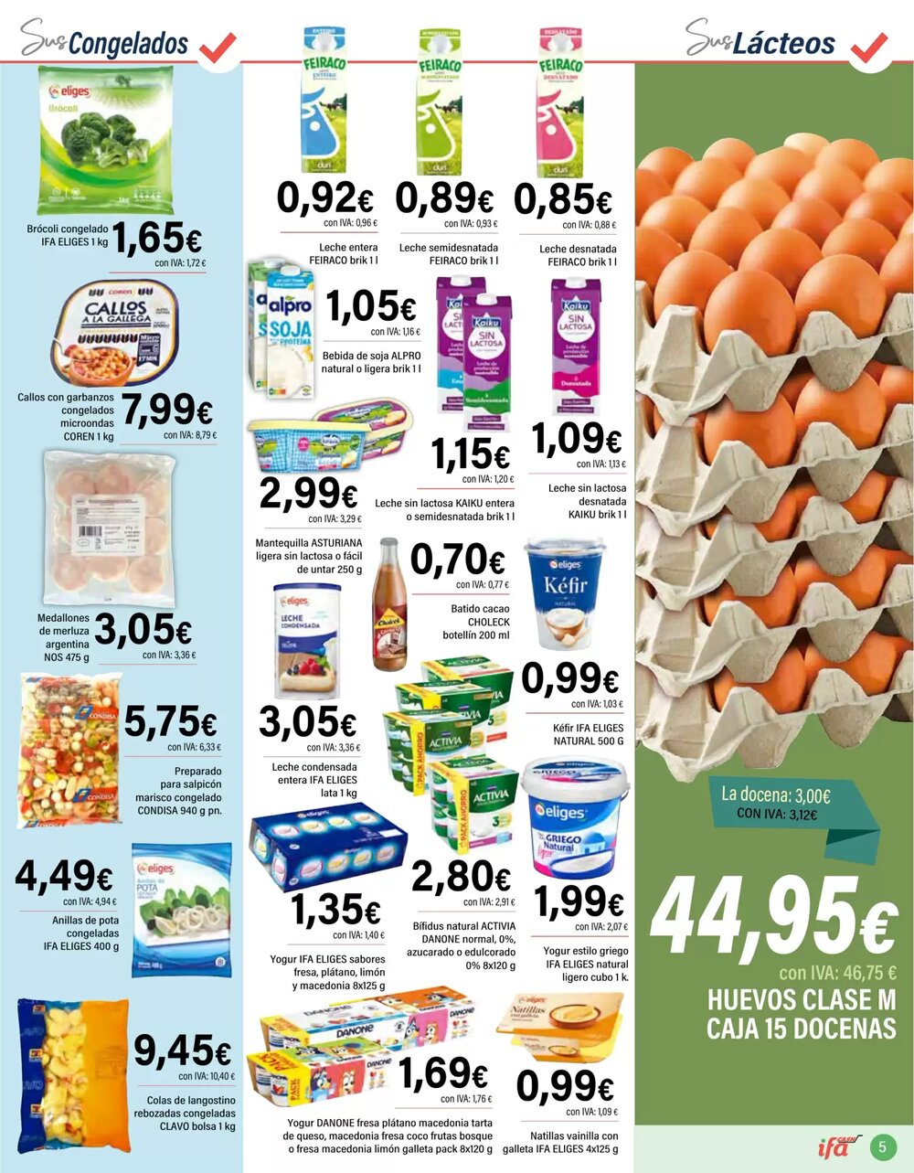 Folleto promocional de Cash Ifa válido desde el 21/01/2026 - Página 5.