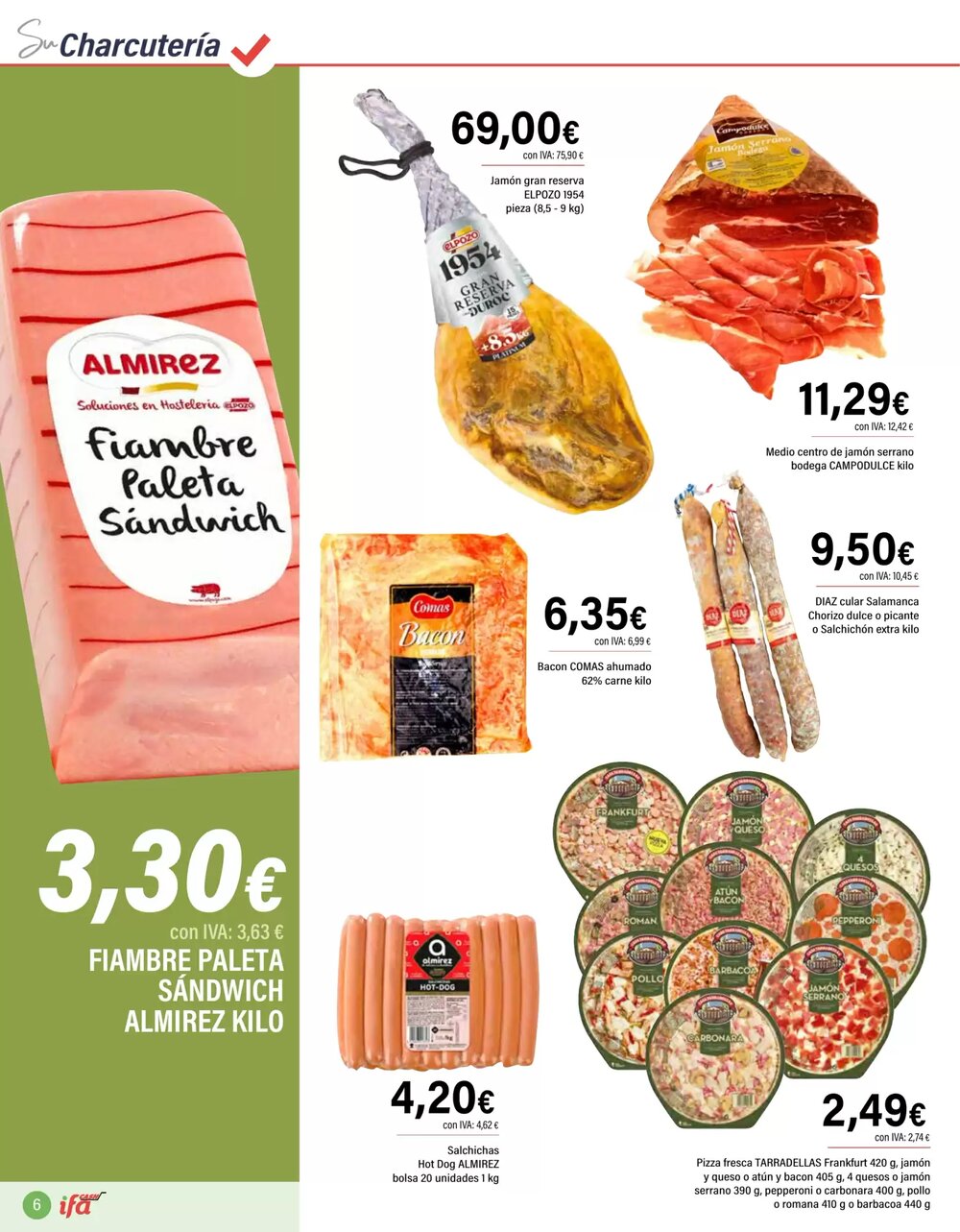 Folleto promocional de Cash Ifa válido desde el 21/01/2026 - Página 6.