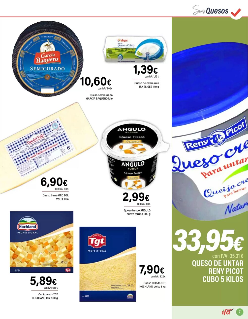 Folleto promocional de Cash Ifa válido desde el 21/01/2026 - Página 7.