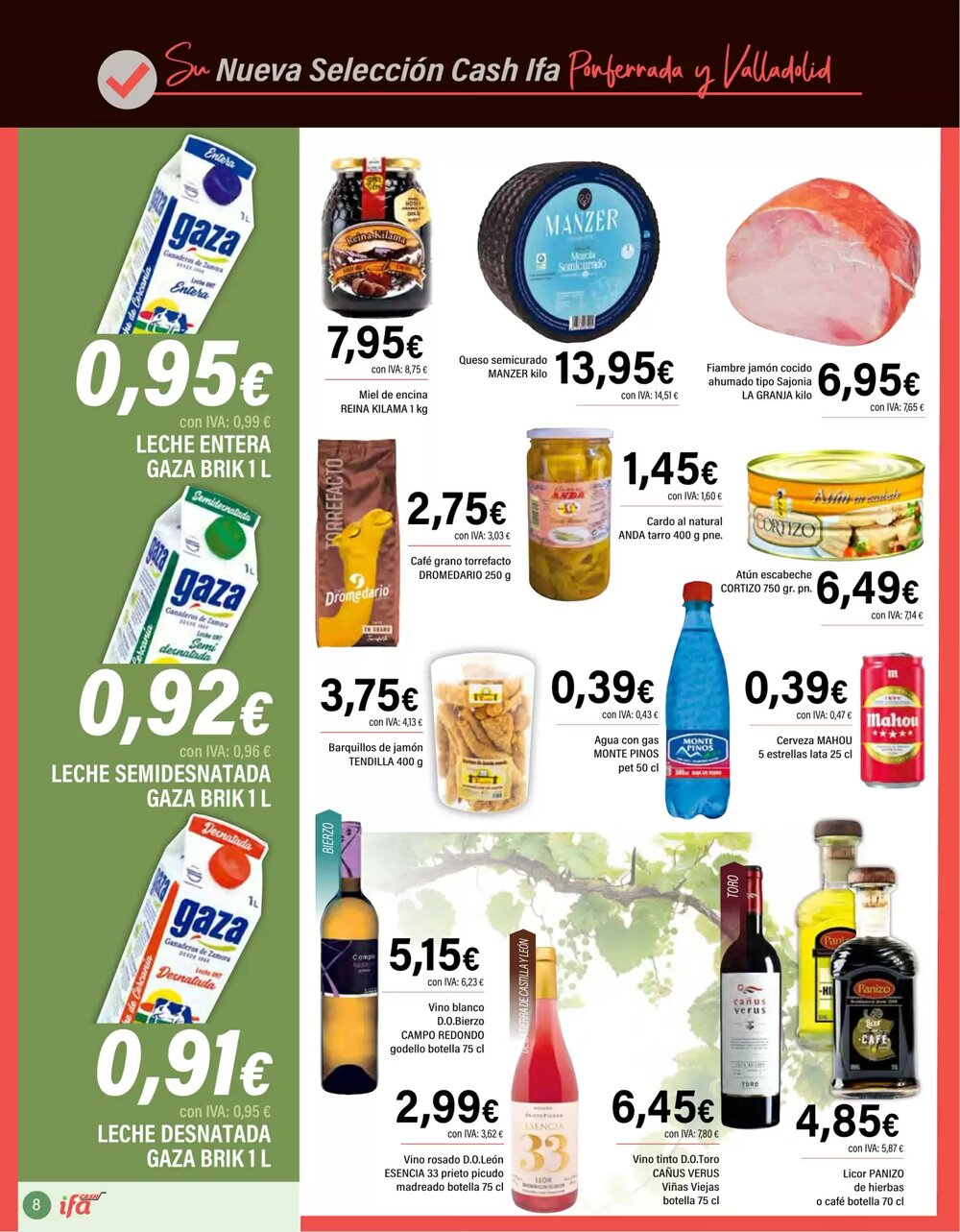 Folleto promocional de Cash Ifa válido desde el 21/01/2026 - Página 8.