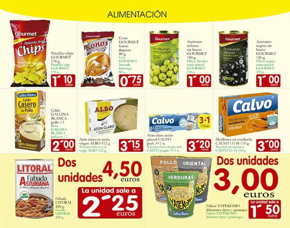 Folleto promocional de Supermercados Bip Bip válido desde el 21/01/2026 - Página 2.