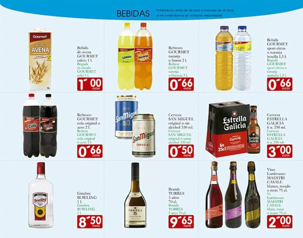 Folleto promocional de Supermercados Bip Bip válido desde el 21/01/2026 - Página 6.