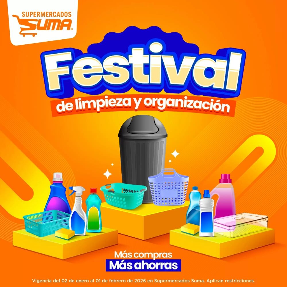 Folleto promocional de Suma Supermercados válido desde el 21/01/2026 - Página 1.