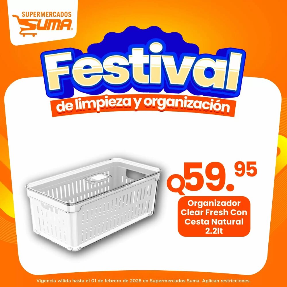 Folleto promocional de Suma Supermercados válido desde el 21/01/2026 - Página 4.