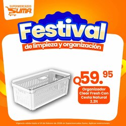 Folleto promocional de Suma Supermercados válido desde el 21/01/2026 - Página 4.
