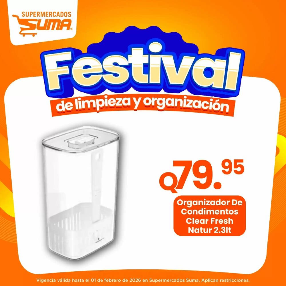 Folleto promocional de Suma Supermercados válido desde el 21/01/2026 - Página 5.