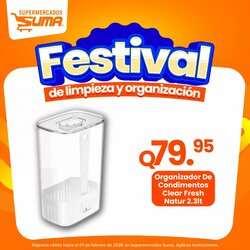 Folleto promocional de Suma Supermercados válido desde el 21/01/2026 - Página 5.
