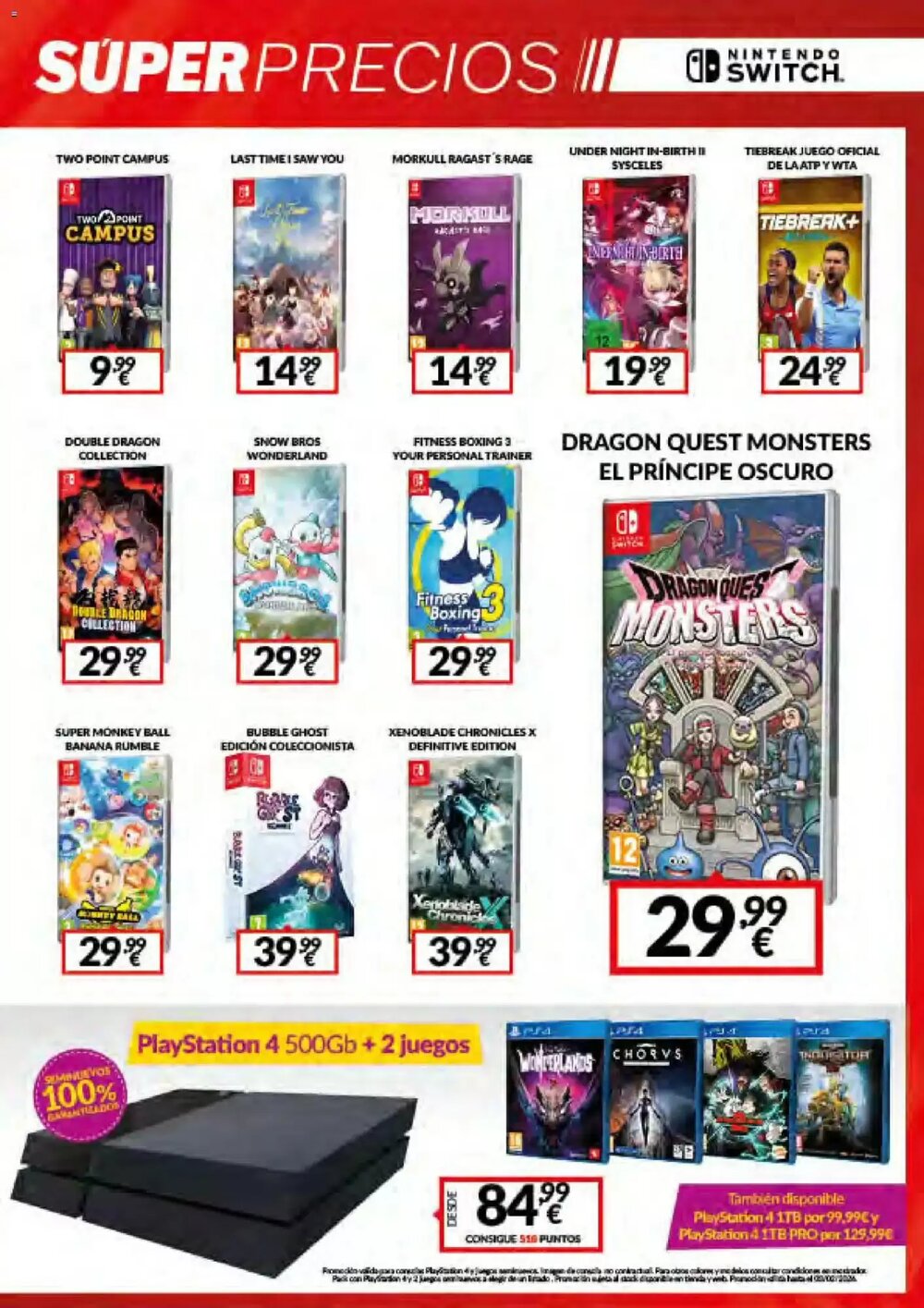 Folleto promocional de Game válido desde el 21/01/2026 - Página 3.