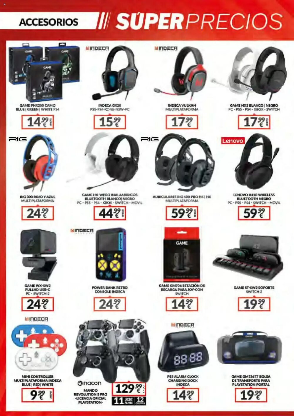 Folleto promocional de Game válido desde el 21/01/2026 - Página 6.