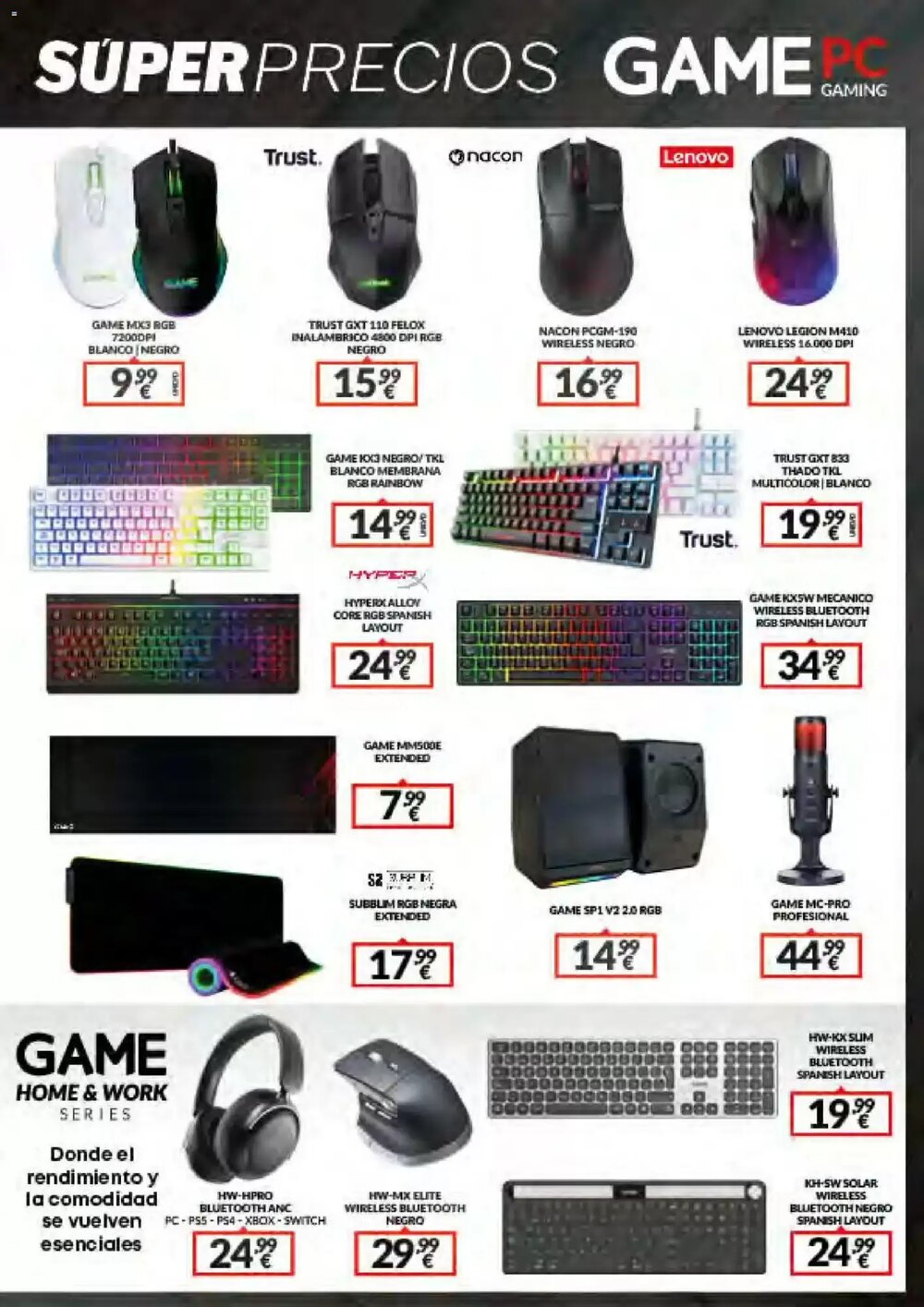 Folleto promocional de Game válido desde el 21/01/2026 - Página 7.