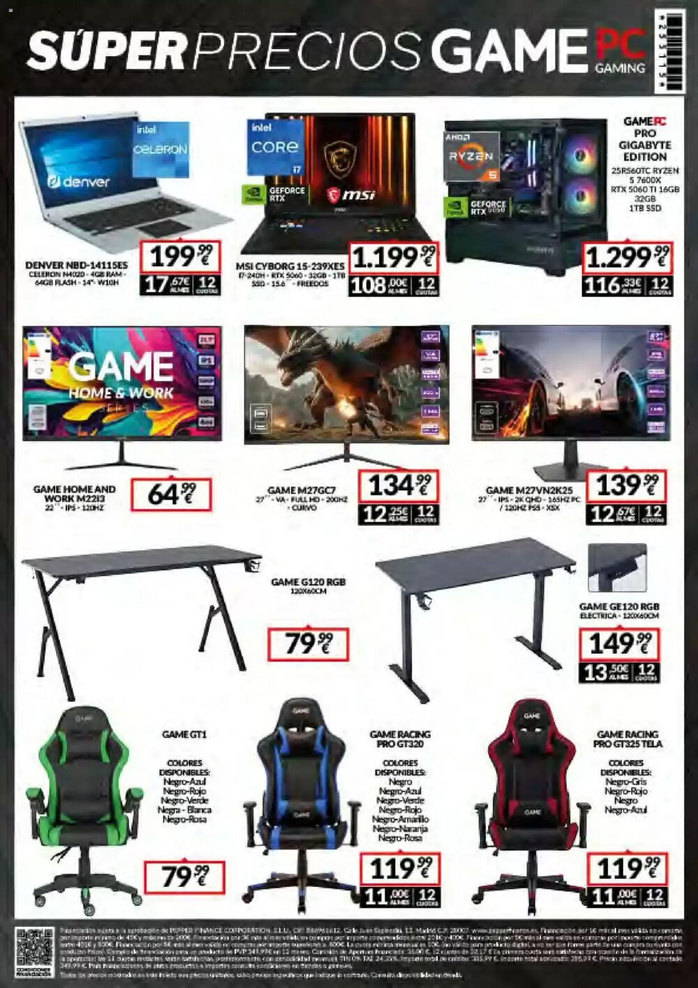 Folleto promocional de Game válido desde el 21/01/2026 - Página 8.