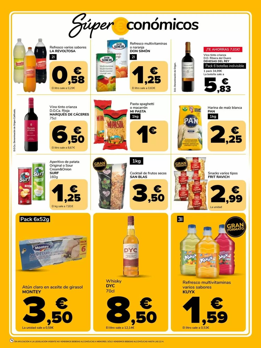 Folleto promocional de Supeco válido desde el 22/01/2026 - Página 6.