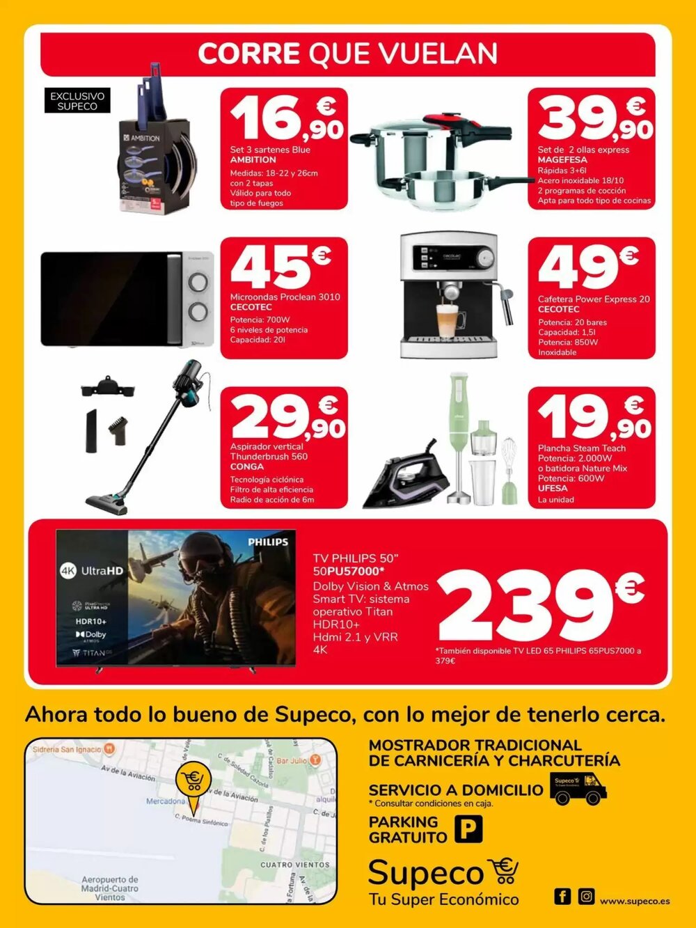 Folleto promocional de Supeco válido desde el 22/01/2026 - Página 8.