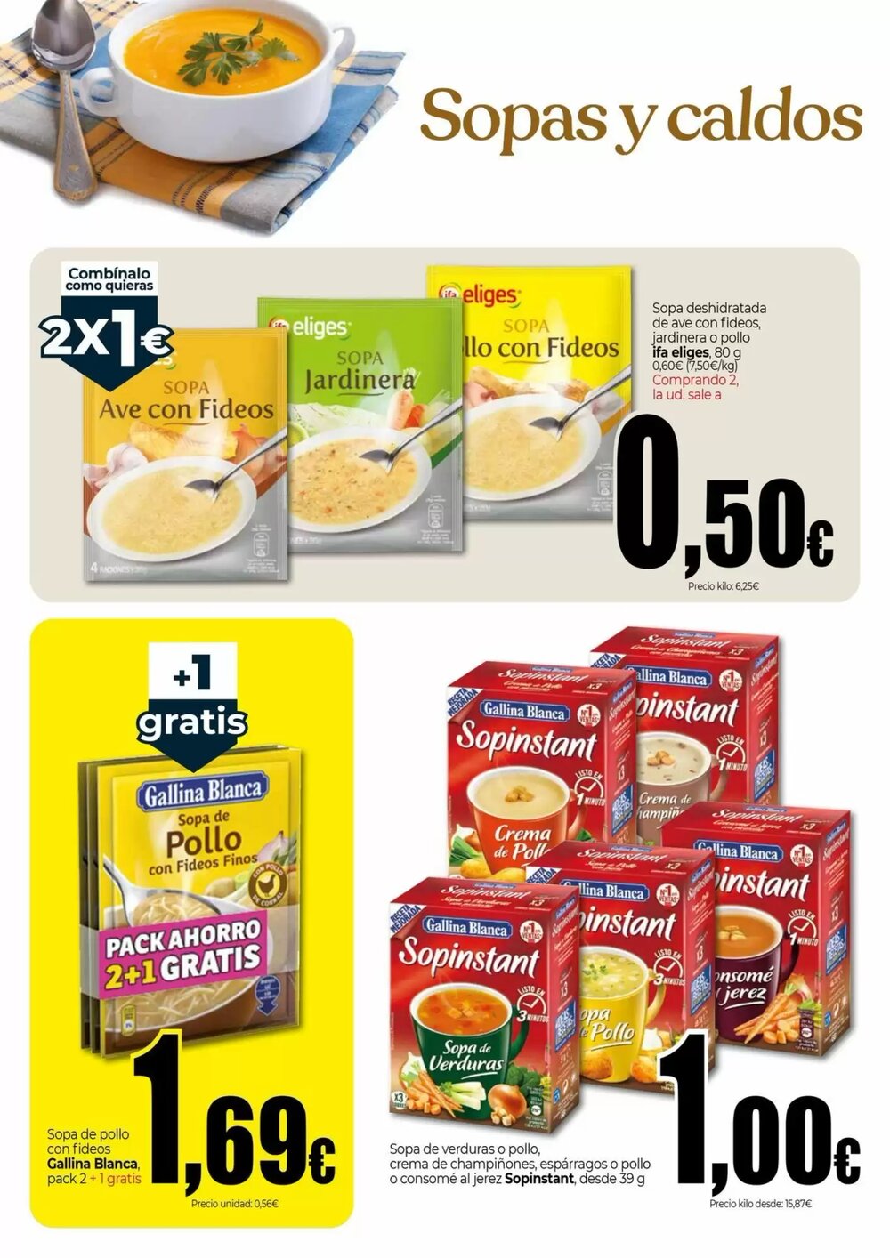 Folleto promocional de Unide Market válido desde el 22/01/2026 - Página 4.